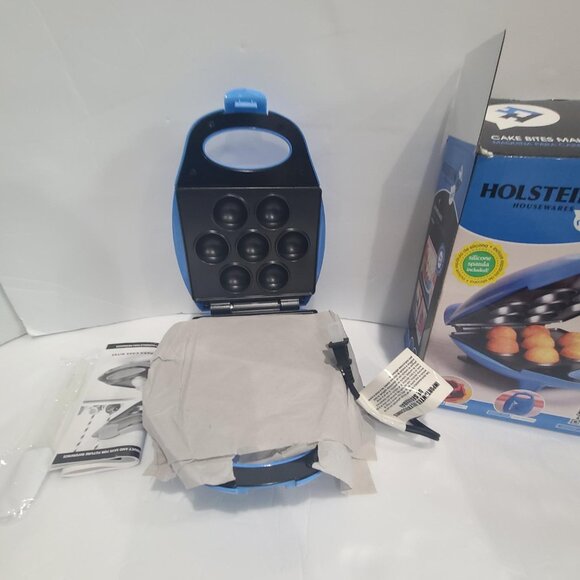 Holstein Housewares mini cake bites maker, Maquina para bites maker HM-09104U. - Picture 2 of 16
